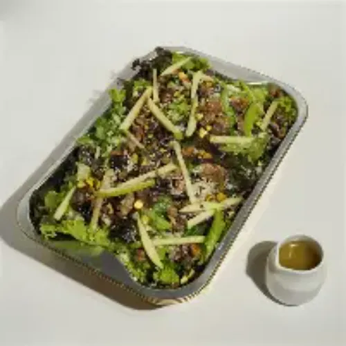 MA CAFE PLATED MUSHROOM SALAD